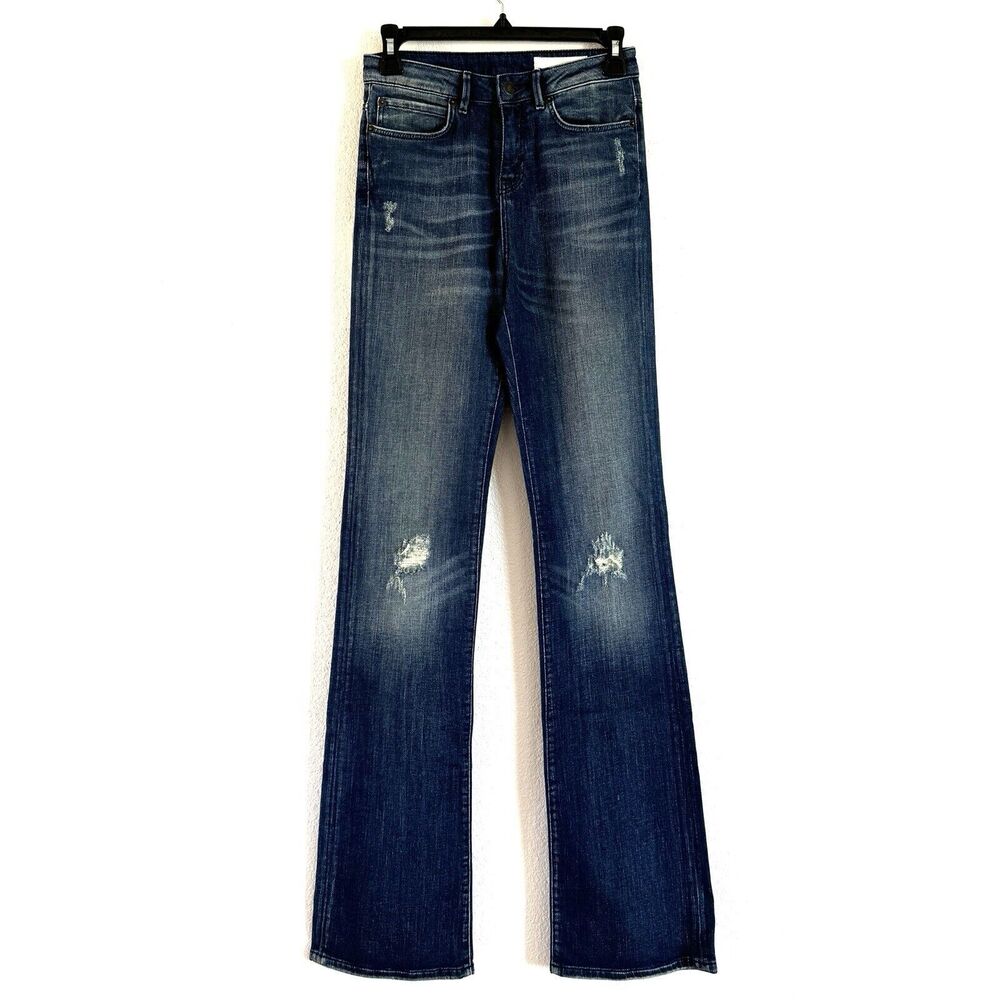 sass & bide Tall Women’s The Colour Craft Hi Rise Micro Flare Jeans